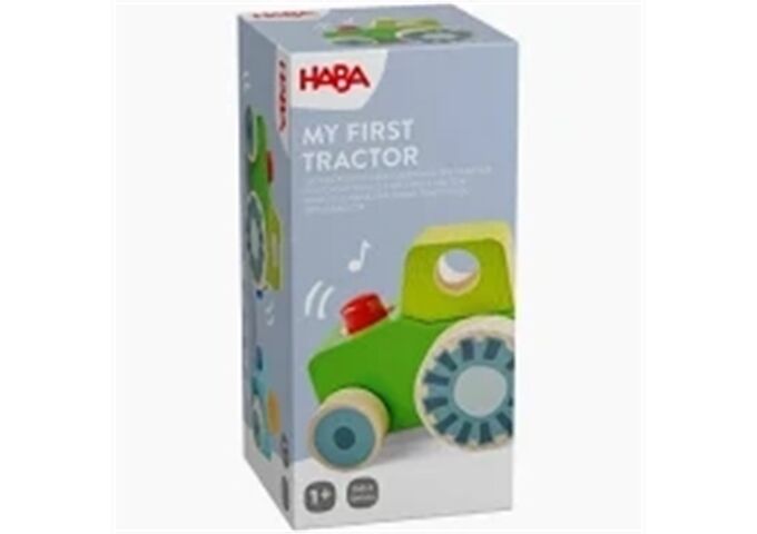 Haba Entdeckerfahrzeug Traktor 6Spa