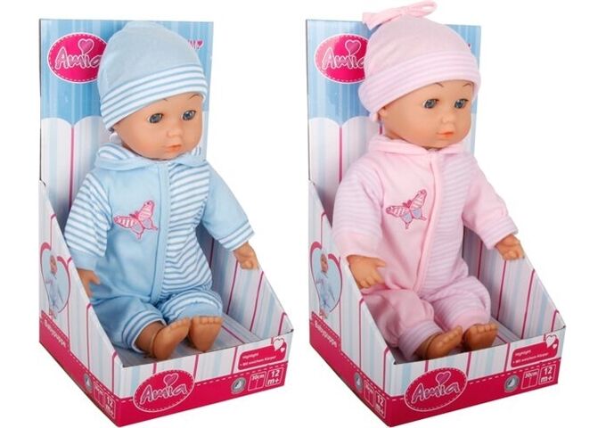 Amia AM Weichbaby ca. 30 cm, 2-fach sort