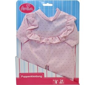  AM Puppenkleidung Gr. 36-38cm, 3-f.