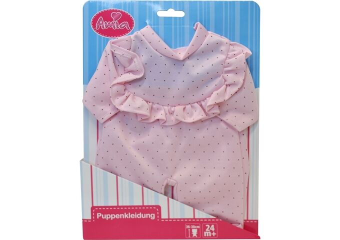  AM Puppenkleidung Gr. 36-38cm, 3-f.