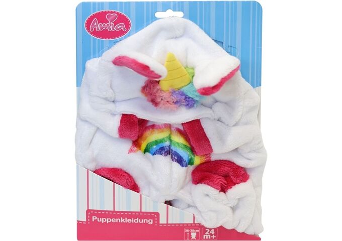  AM Puppenkleidung Gr. 36-38cm, 3-f.