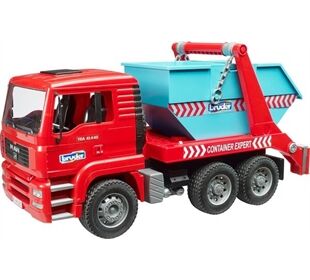 Bruder MAN TGA Absetzcontainer-LKW