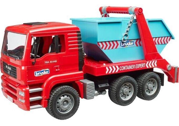 Bruder MAN TGA Absetzcontainer-LKW