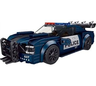  Mould K. Polizeiwagen Barricade ,