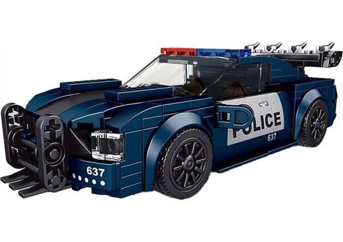  Mould K. Polizeiwagen Barricade ,