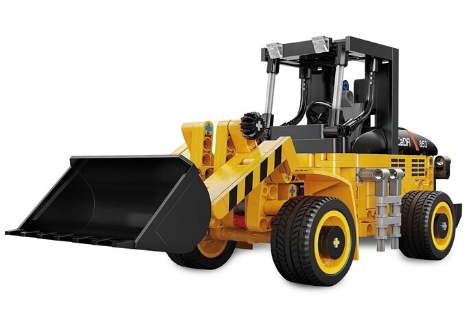  CaDA Radlader Bricks