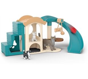 Schleich Spielspaß Für Katzen