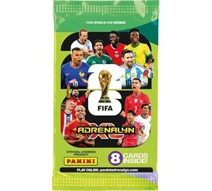 Panini FIFA WM 2026 TCs Flow Pack