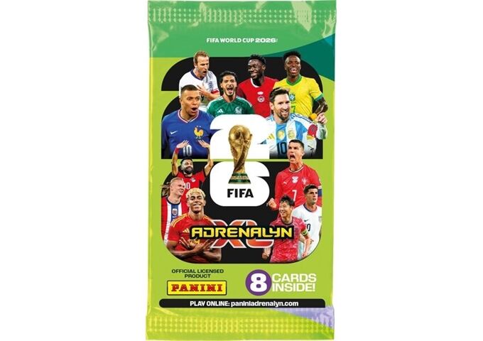 Panini FIFA WM 2026 TCs Flow Pack