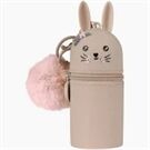 LULUBUG Mini Silikon Schlüsselanhänger Hoppy