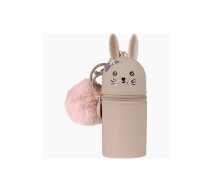 LULUBUG Mini Silikon Schlüsselanhänger Hoppy