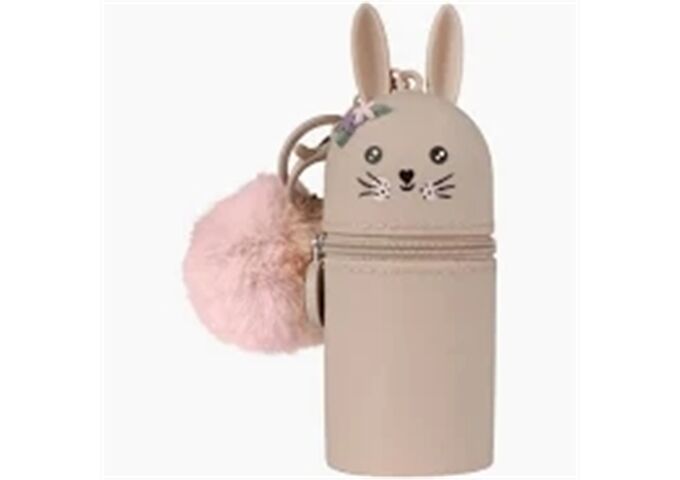 LULUBUG Mini Silikon Schlüsselanhänger Hoppy