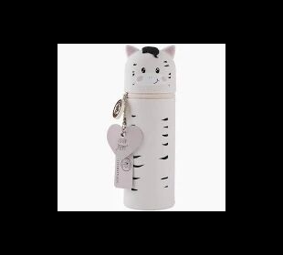 LULUBUG Silikon Federmäppchen Zebra Peppy