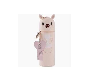 LULUBUG Silikon Federmäppchen Känguruh Rosy