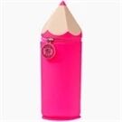 LULUBUG Federmäppchen SilikonNeon Pink