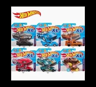 HOT WHEELS|Mattel HW XL 1:43 sort.