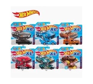 HOT WHEELS|Mattel HW XL 1:43 sort.
