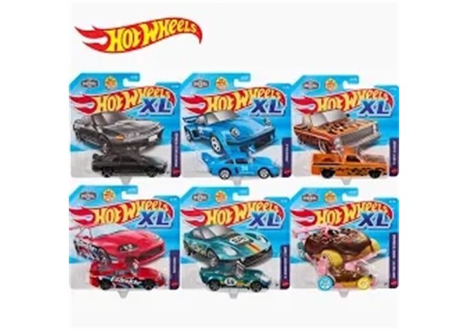 HOT WHEELS|Mattel HW XL 1:43 sort.