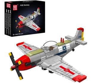 Mould K. Mustang Flugzeug
