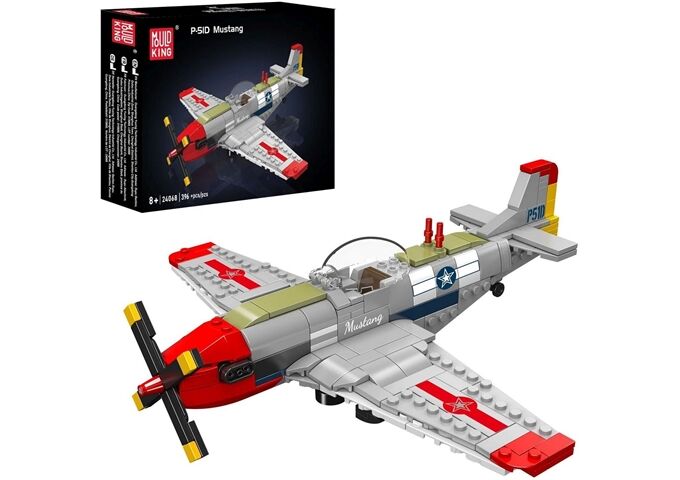  Mould K. Mustang Flugzeug