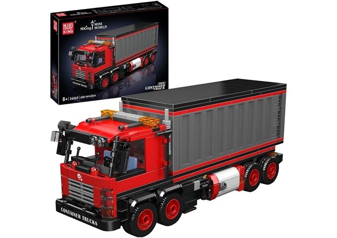  Mould K. Container Lastwagen 630Teile