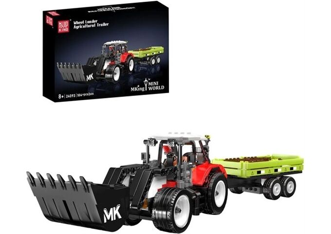  Mould K. Schaufellader und Anhänger