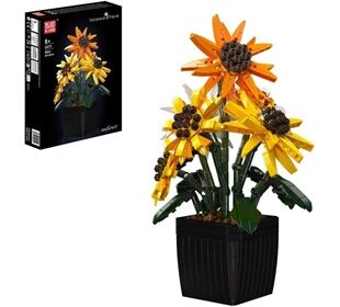  Mould King Sonnenblume
