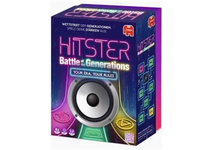 Jumbo Hitster - Battle of the Generations