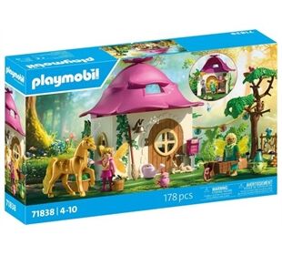 Playmobil Gemütliches Feenzuhause Mit Goldeinhorn