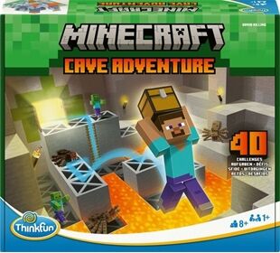  Thinkfun Minecraft Cave Adventure -Das