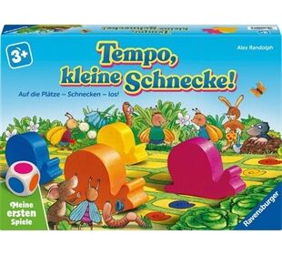  Tempo, Kleine Schnecke! - Kinderspiel Ab