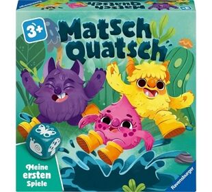  Matsch Quatsch - Kinderspiel Ab 3 Jahre