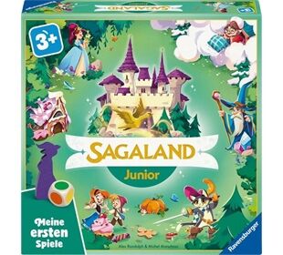  Sagaland Junior - Kinderspiel Ab 3Jahre