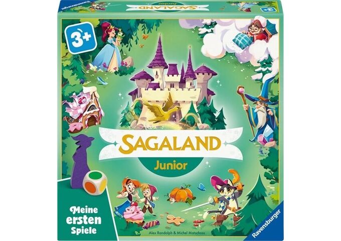  Sagaland Junior - Kinderspiel Ab 3Jahre