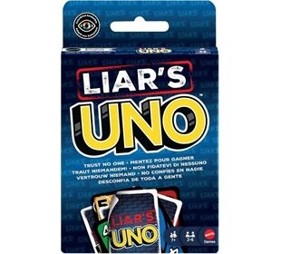 MATTEL GAMES|Mattel UNO Liars