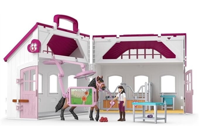 Schleich Pferdeklinik Heilende Hufe