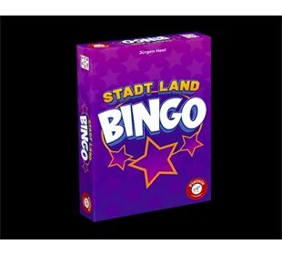 PIATNIK Stadt Land Bingo