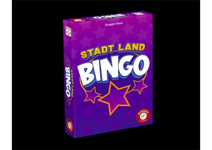 PIATNIK Stadt Land Bingo