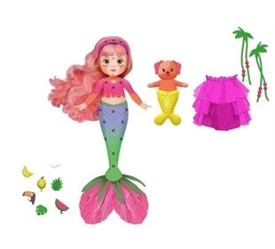 Zapf BABY born Magic Makeover Sunshine