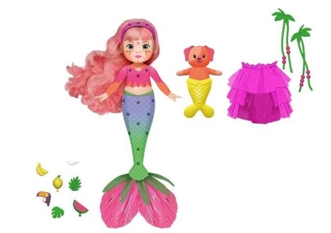 Zapf BABY born Magic Makeover Sunshine