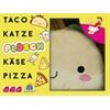  Taco Katze Plüsch Käse Pizza