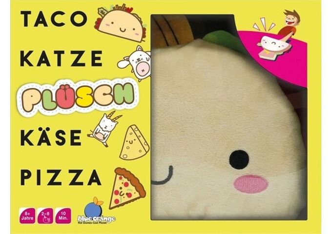  Taco Katze Plüsch Käse Pizza