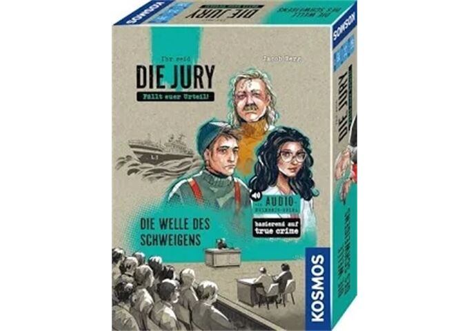 Kosmos Die Jury Die Welle Des Schweigens