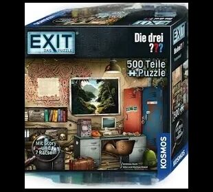 Kosmos Exit® Puzzle Die Drei Toteninsel