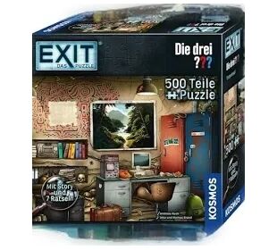 Kosmos Exit® Puzzle Die Drei Toteninsel