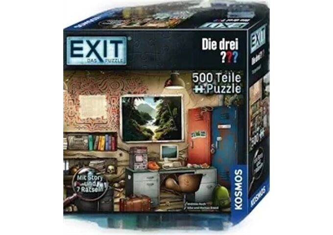 Kosmos Exit® Puzzle Die Drei Toteninsel