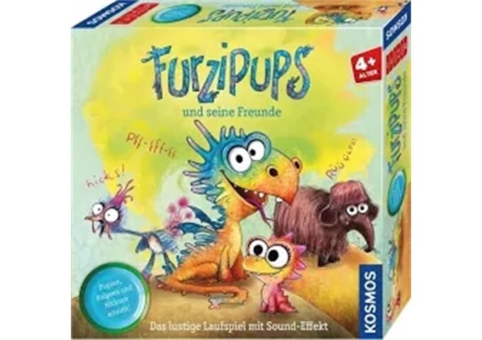Kosmos Furzipups und seine Freunde