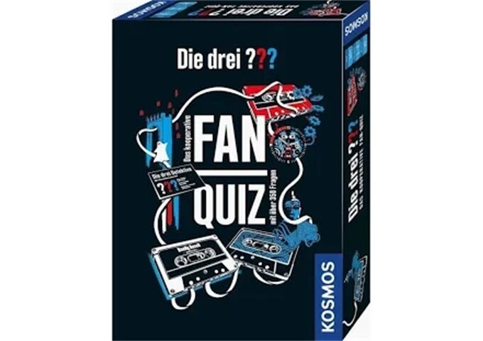 Kosmos Die Drei Das Kooperative Fan-Quiz