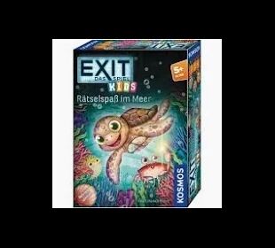 Kosmos EXIT® Kids Rätselspaß im Meer