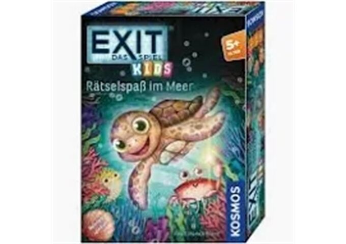Kosmos EXIT® Kids Rätselspaß im Meer